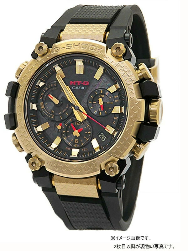 【CASIO】カシオ『G-SHOCK Gショック MT-G』MTG-B3000CXD-9 メンズ ソーラー電波クォーツ 3ヶ月保証【中古】