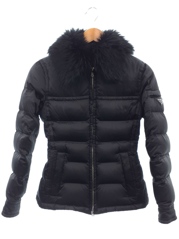 楽天市場】PRADA(プラダ) ファー付き ダウンジャケット アウター 2020