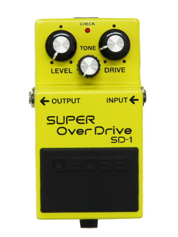 【BOSS】ボス『スーパーオーバードライブ』SD-1 コンパクトエフェクター 1週間保証【中古】