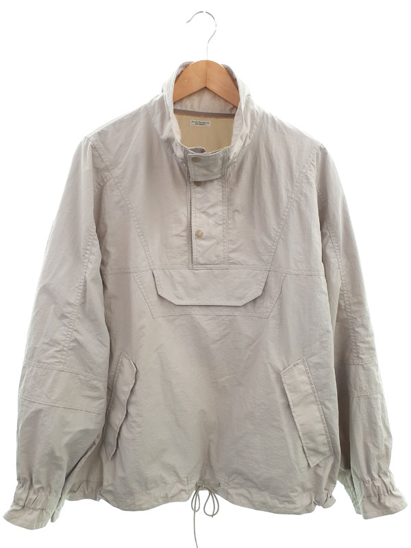 【PHIGVEL MAKERS ＆ Co.】フィグベル『NYLON CLOTH SNOW ANORAK size3』PMAS-SJ01 メンズ プルオーバーパーカー 1週間保証【中古】