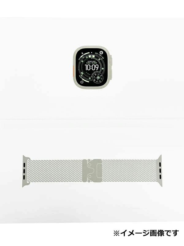 【Apple】アップル『Apple Watch Ultra3 アップルウォッチ ウルトラ3 GPS+Cellularモデル 49mm』MEWW4J/A メンズ スマートウォッチ 1週間保証【中古】