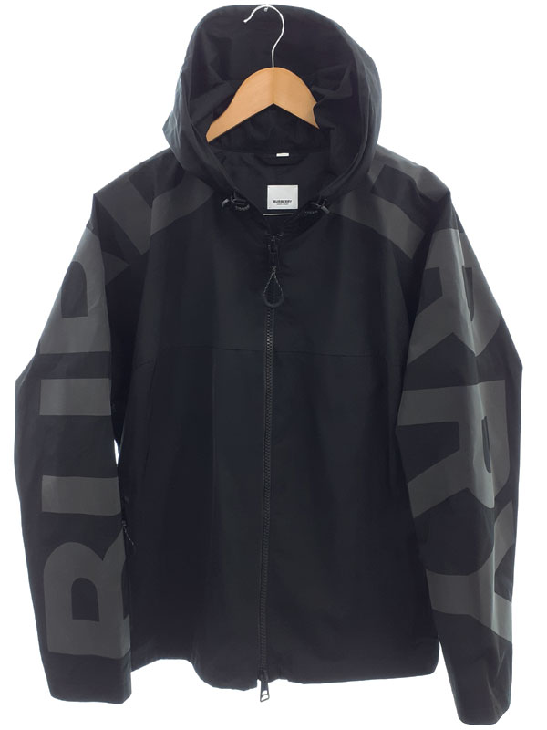 【BURBERRY】バーバリー『ロゴ ジップアップパーカー sizeS P』8043858 メンズ 1週間保証【中古】|高山質店