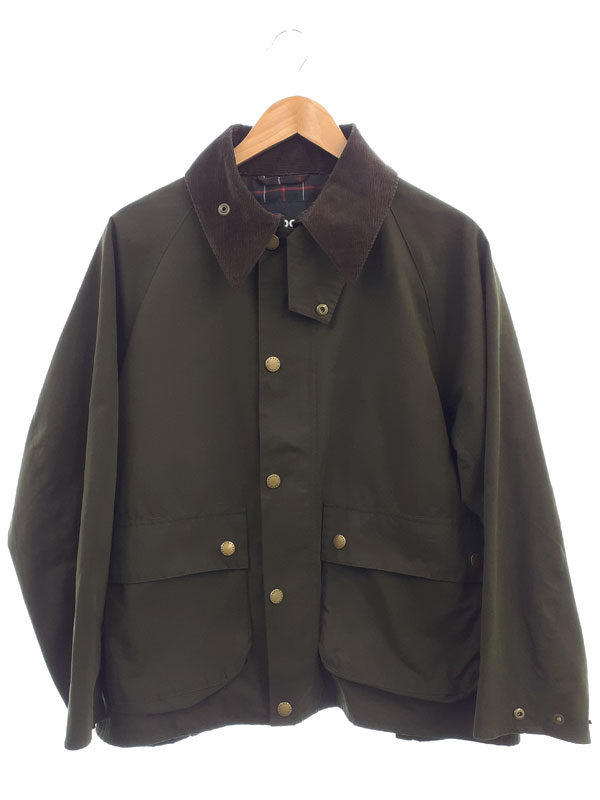 【BARBOUR】バブアー『Short BEDALE ショートビデイル カバーオール ジャケット size36』242MCAS162 メンズ 1週間保証【中古】
