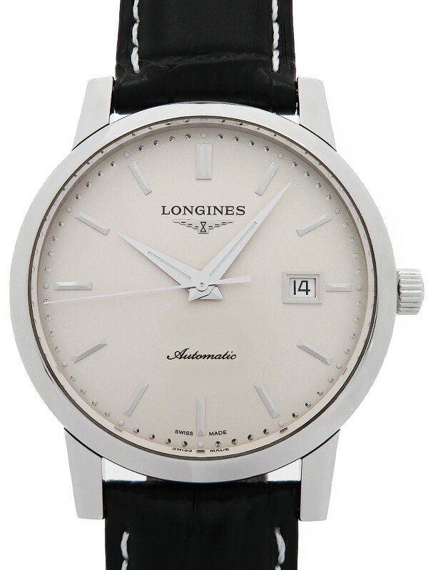 【LONGINES】ロンジン『ロンジン 1832』L4.825.4.92.2 メンズ 自動巻き 3ヶ月保証【中古】