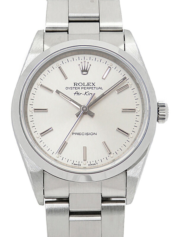 【ROLEX】ロレックス『エアキング』14000 T番’96年頃製 メンズ 自動巻き 12ヶ月保証【中古】