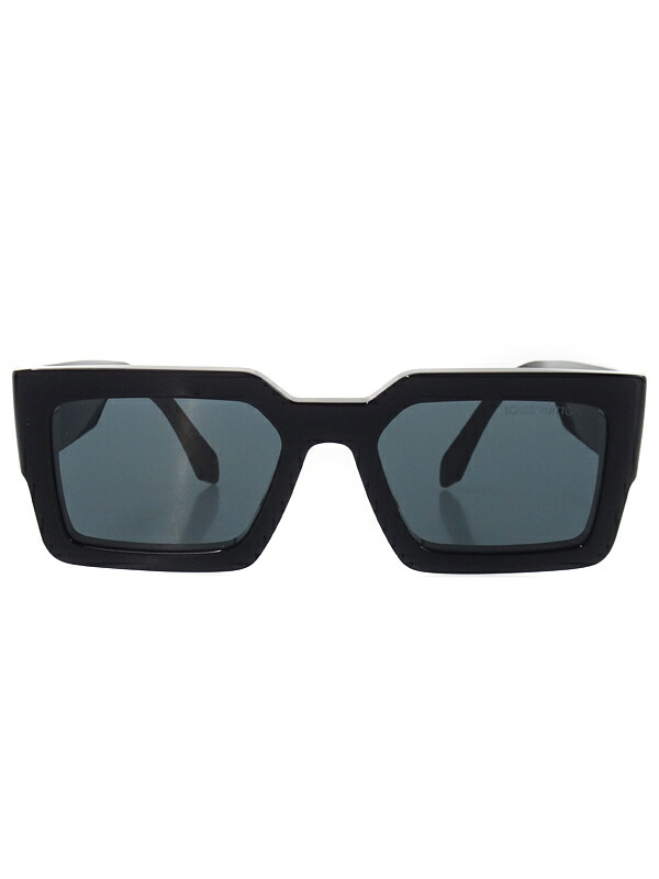 【LOUIS VUITTON】ルイヴィトン『サングラス LVクラッシュ スクエア』Z1579E メンズ 1週間保証【中古】