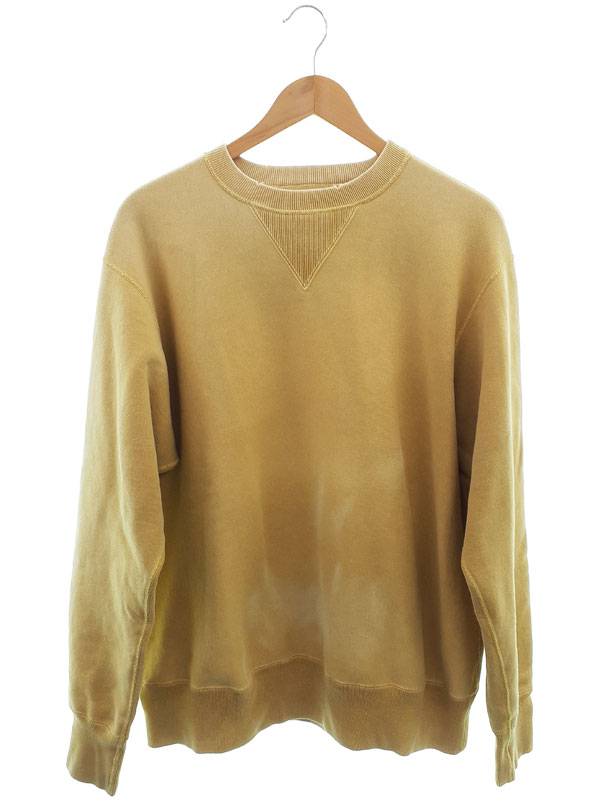 『A.PRESSE アプレッセ 裏起毛 長袖スウェット size3』22AAP-05-04M メンズ 1週間保証【中古】