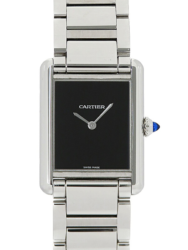 【Cartier】カルティエ『タンク マスト LM』WSTA0072 ボーイズ クォーツ 6ヶ月保証【中古】 606,900円