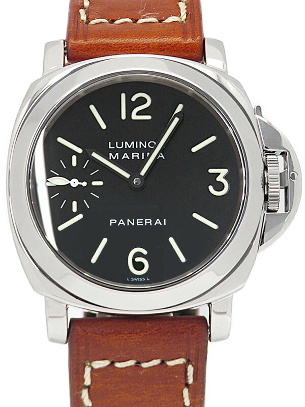 【PANERAI】パネライ『ルミノールマリーナ 44mm』PAM00001 C番’00年製 メンズ 手巻き 6ヶ月保証【中古】 227,664円