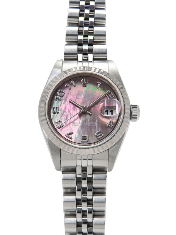 【ROLEX】ロレックス『デイトジャスト』79174NA F番’04年頃製 レディース 自動巻き 12ヶ月保証【中古】