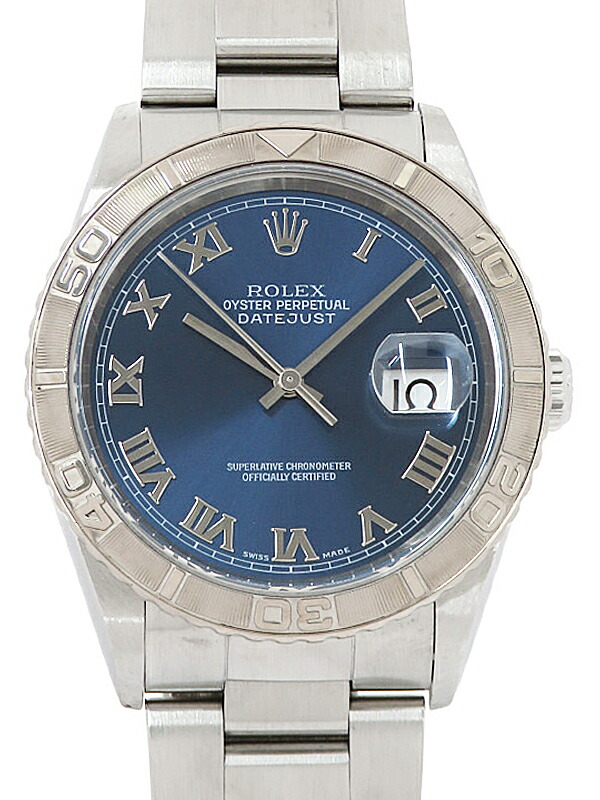 【ROLEX】ロレックス『デイトジャスト サンダーバード』16264 Y番’02年頃製 メンズ 自動巻き 12ヶ月保証【中古】 404,379円
