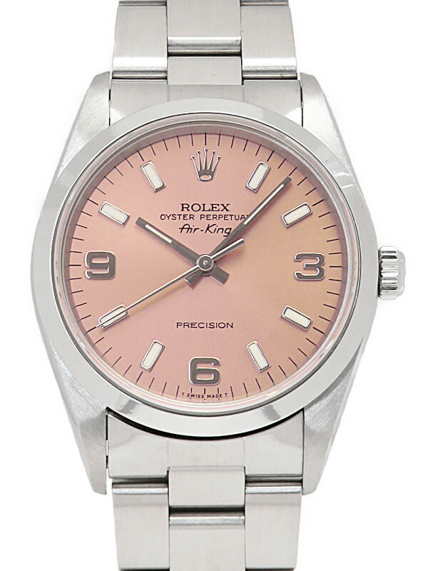 【ROLEX】ロレックス『エアキング』14000 T番’96年頃製 メンズ 自動巻き 12ヶ月保証【中古】