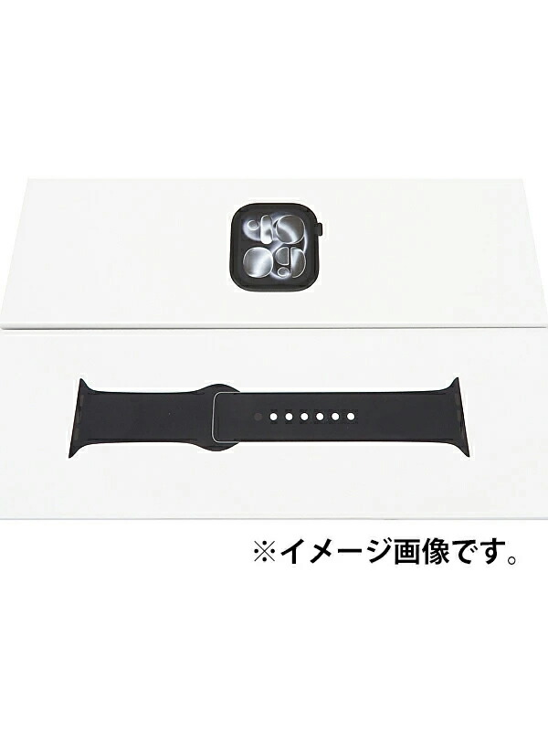 【Apple】【内箱未開封】アップル『Apple Watch Series11 アップルウォッチ11 GPSモデル 42mm』MEQT4J/A メンズ スマートウォッチ 1週間保証【中古】