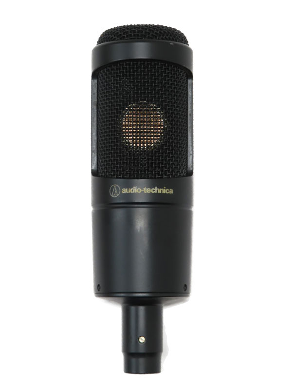 【audio-technica】【48Vファンタム電源で動作】オーディオテクニカ『コンデンサーマイク』AT2035 1週間保証【中古】
