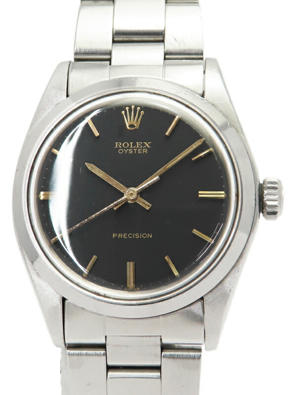 【ROLEX】ロレックス『オイスター プレシジョン』6426 225****番’67年頃製 メンズ 手巻き 1ヶ月保証【中古】