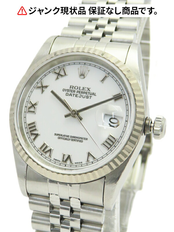 【ジャンク・不動】【ROLEX】ロレックス『デイトジャスト』16234 U番’97年頃製 メンズ 自動巻き 保証なし【中古】