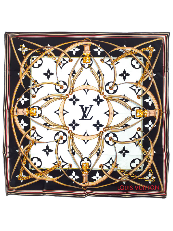 【LOUIS VUITTON】ルイヴィトン『カレ90・アルティメット』M76649 レディース スカーフ 1週間保証【中古】 39,701円