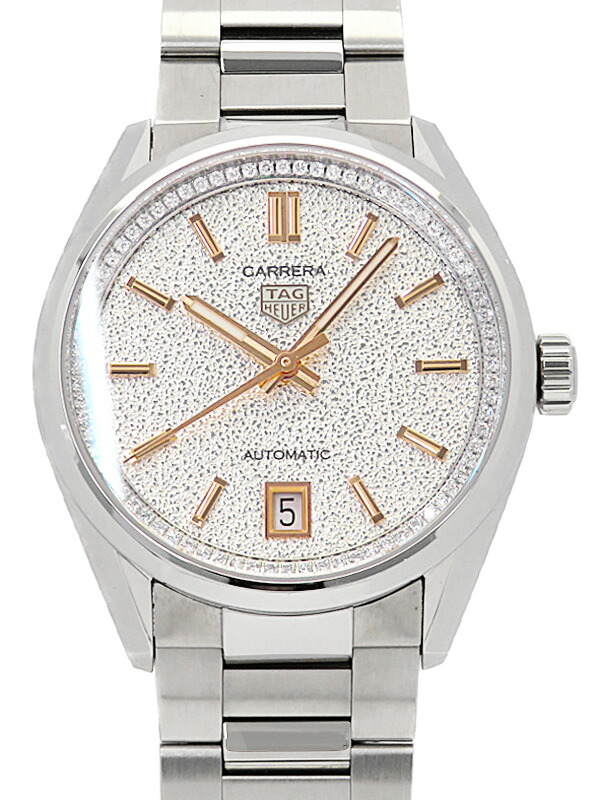 【TAG Heuer】タグホイヤー『カレラ デイト ダイヤ』WBN231B.BA0001 ボーイズ 自動巻き 6ヶ月保証【中古】
