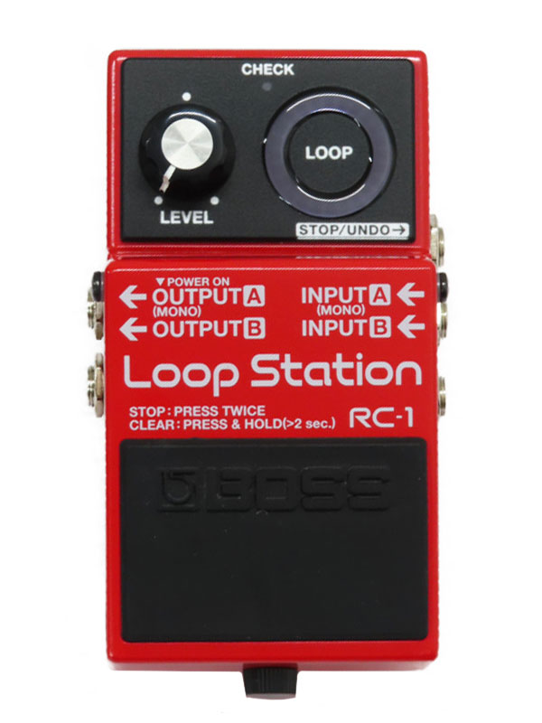 【BOSS】ボス『ルーパー』RC-1 エフェクター 1週間保証【中古】