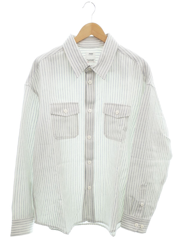 【VISVIM】ヴィズヴィム『LUMBER L/S size3』0125205011015 メンズ 長袖シャツ 1週間保証【中古】|高山質店