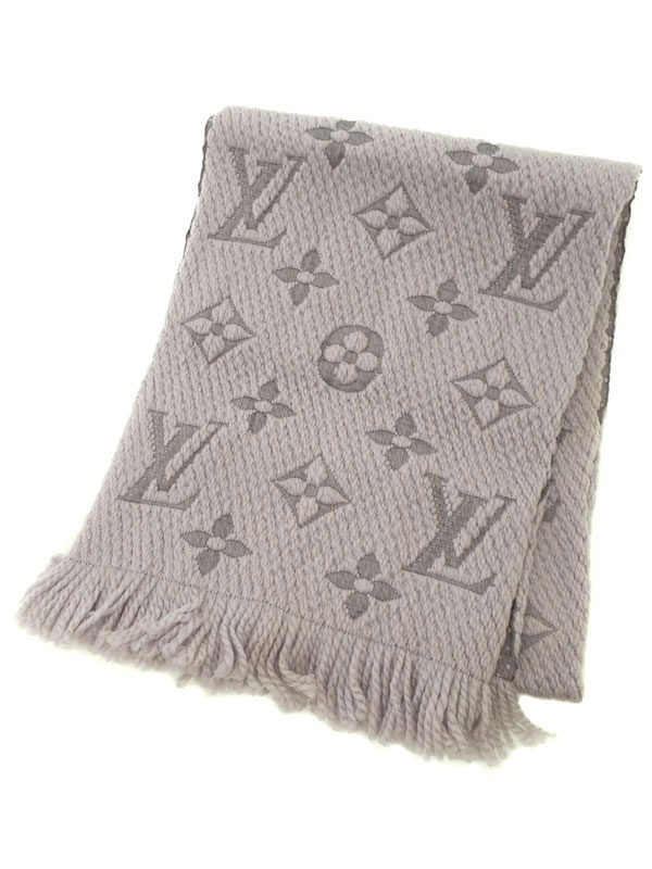 【LOUIS VUITTON】ルイヴィトン『エシャルプ・ロゴマニア グリペルル』M74742 レディース マフラー 1週間保証【中古】 27,182円