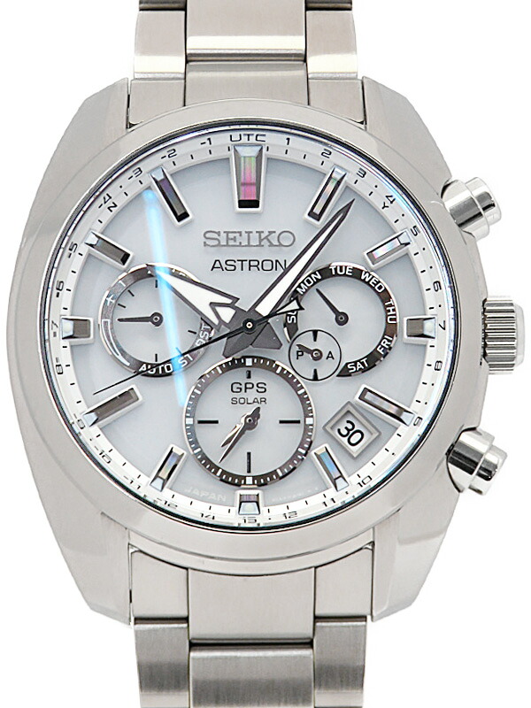 【SEIKO】セイコー『ASTRON アストロン』SBXC047 5X53-0AJ0 9O****番 メンズ ソーラー電波GPS 3ヶ月保証【中古】