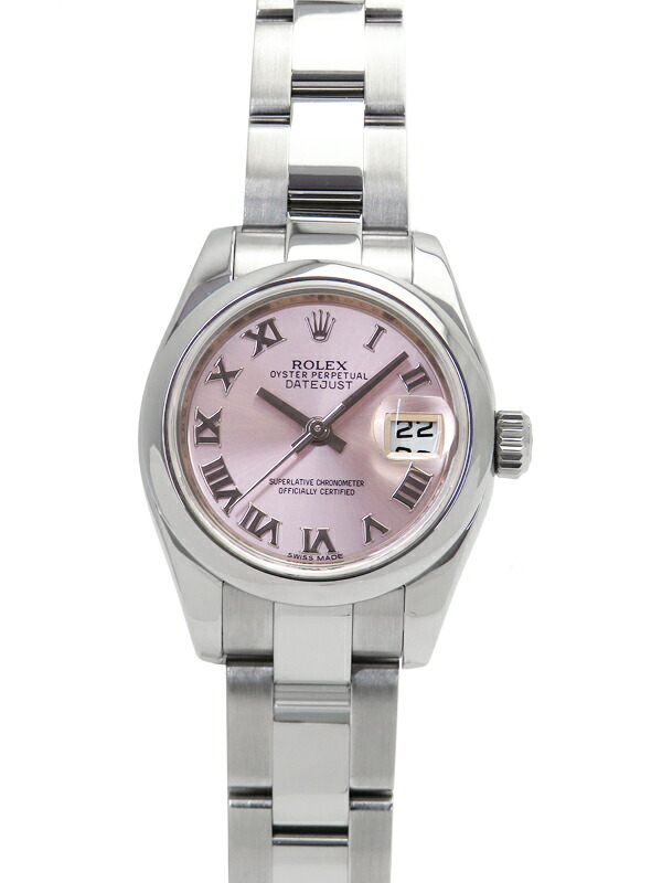 【ROLEX】ロレックス『デイトジャスト』179160 ランダム番 レディース 自動巻き 12ヶ月保証【中古】