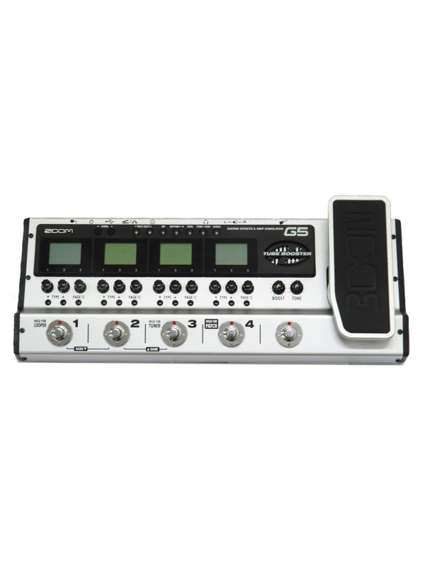 【ZOOM】ズーム『マルチエフェクター』G5 1週間保証【中古】