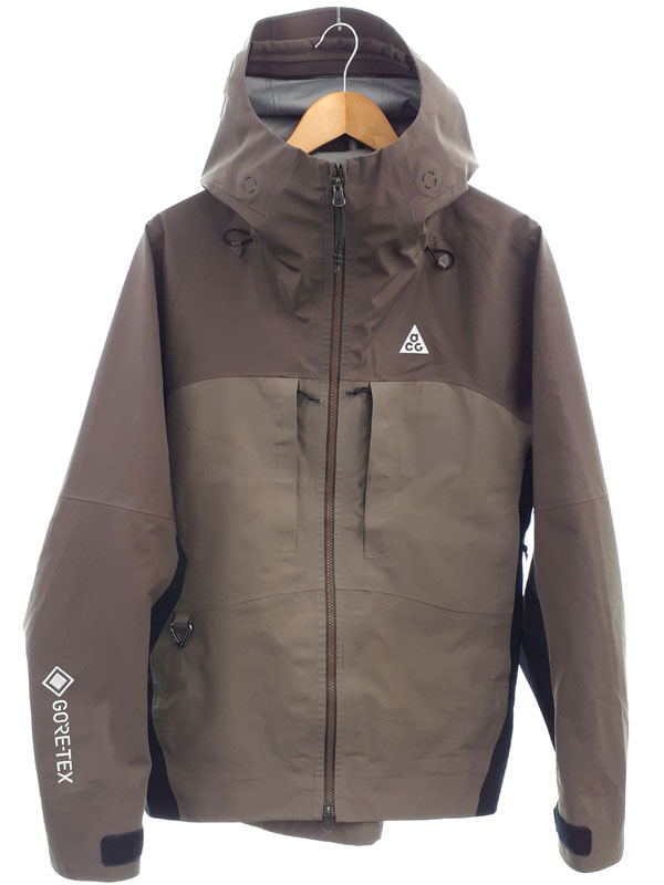 【NIKE ACG】ナイキ『GORE-TEX マウンテンパーカ sizeM』DQ5772-004 メンズ ジップアップパーカー 1週間保証【中古】
