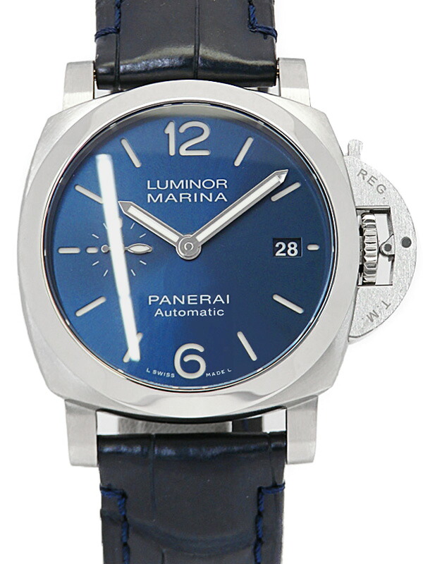 【PANERAI】パネライ『ルミノールマリーナ クアランタ 40mm』PAM01270 X番’21年製 メンズ 自動巻き 6ヶ月保証【中古】