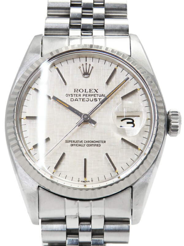 【ROLEX】ロレックス『デイトジャスト』16014 549****番’78年頃製 メンズ 自動巻き 1ヶ月保証【中古】