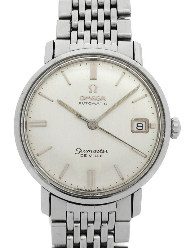 【OMEGA】オメガ『シーマスター デビル オートマティック』メンズ 自動巻き 1ヶ月保証【中古】