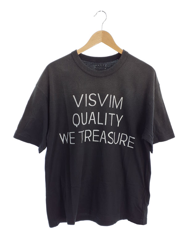 【VISVIM】ヴィズヴィム『JUMBO TEE S/S size3』0125205010016 メンズ 半袖Tシャツ 1週間保証【中古】|高山質店