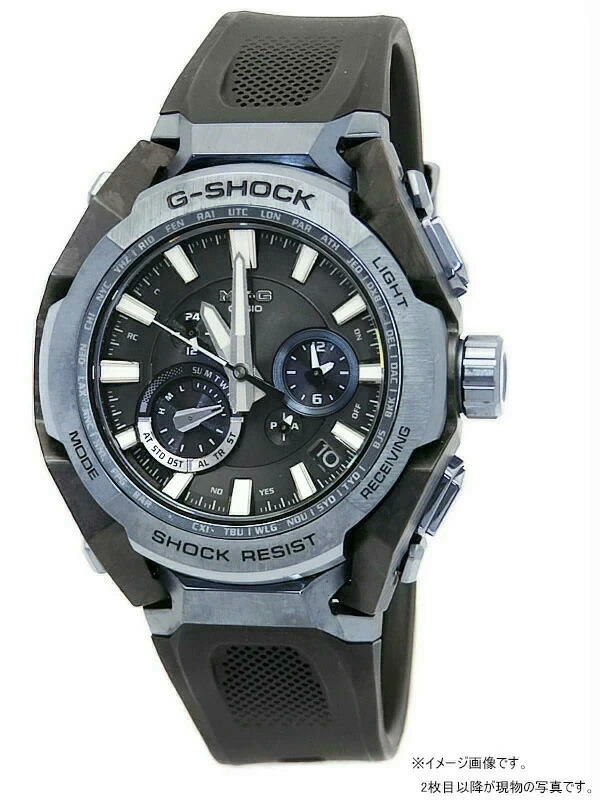 【CASIO】カシオ『G-SHOCK Gショック MT-G』MTG-B4000B-1A2JF メンズ ソーラー電波クォーツ 3ヶ月保証【中古】|高山質店