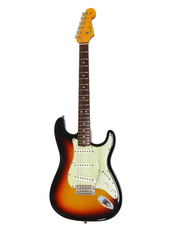【Fender CUSTOMSHOP】フェンダーカスタムショップ『エレキギター』50th Anniversary 1964 Stratocaster Closet Classic 2013年製 1週間保証【中古】