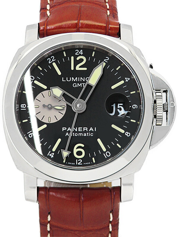 【PANERAI】パネライ『ルミノールGMT 44mm』PAM00088 R番’15年製 メンズ 自動巻き 6ヶ月保証【中古】