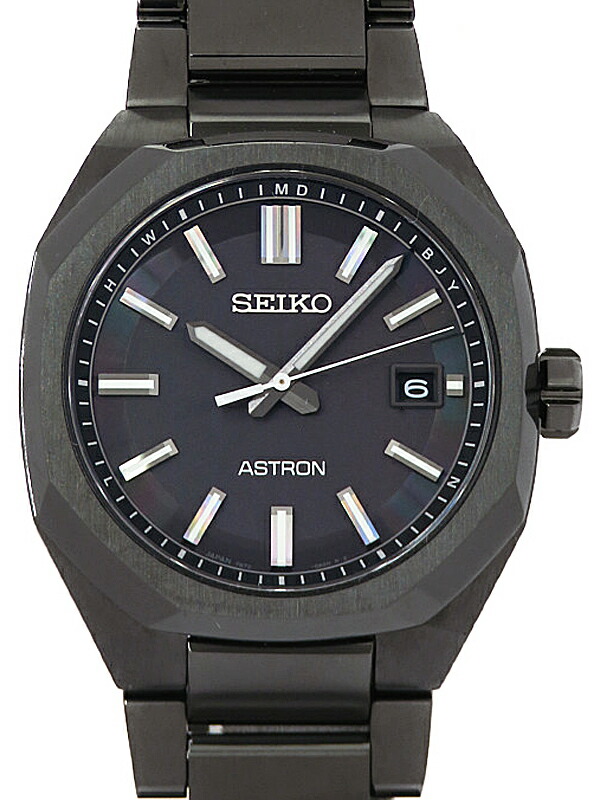 【SEIKO】セイコー『ASTRON アストロン ネクスタ―』SBXY083 7B72-0AF0 44****番 メンズ ソーラー電波クォーツ 1ヶ月保証【中古】