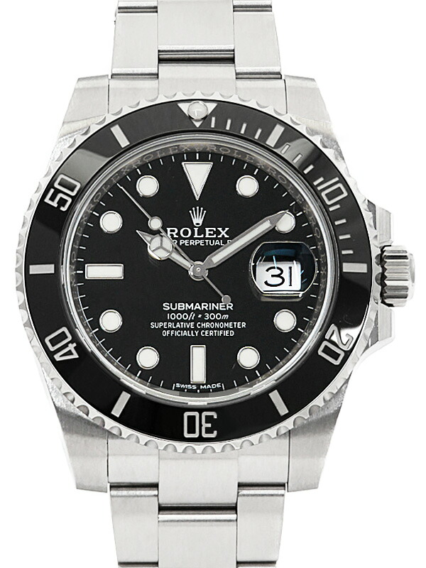 【ROLEX】ロレックス『サブマリーナデイト』116610LN ランダム番 メンズ 自動巻き 12ヶ月保証【中古】