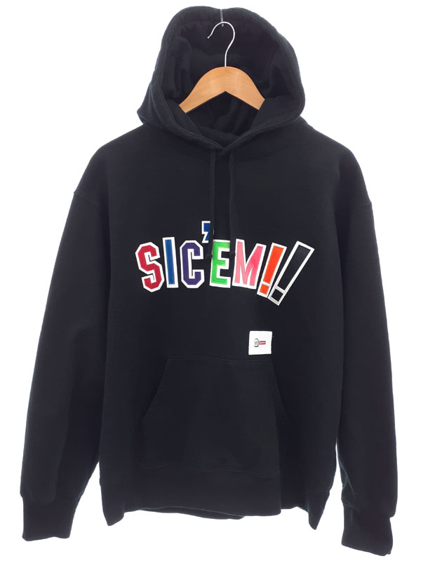 【Supreme】シュプリーム『WTAPS Sic’em! Hooded Sweatshirt sizeMEDIUM』21FW メンズ スウェットプルオーバーパーカー 1週間保証【中古】|高山質店