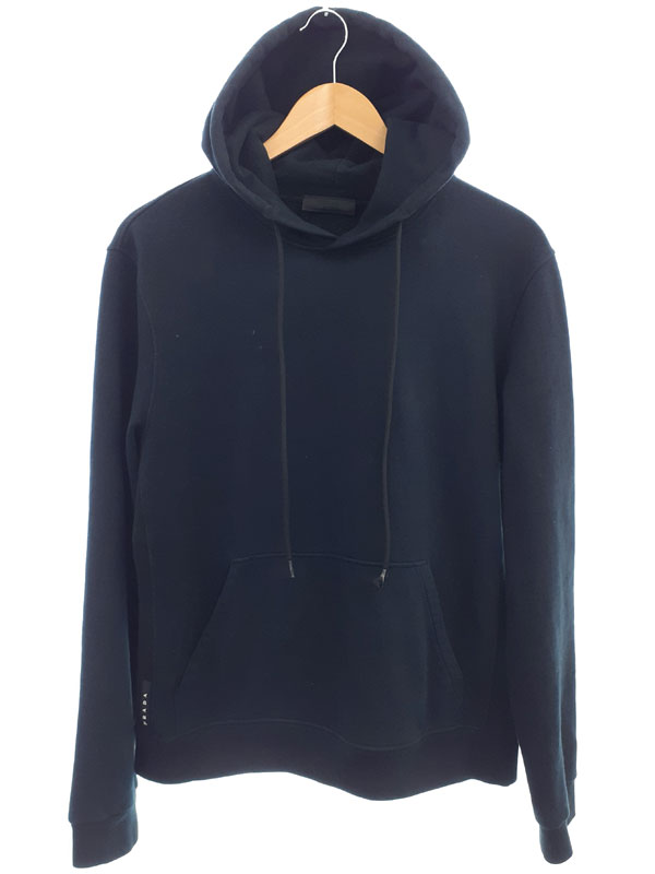 【PRADA】プラダ『スウェットプルオーバーパーカー sizeS』SJN253 R191 Q86 2018年 レディース 1週間保証【中古】