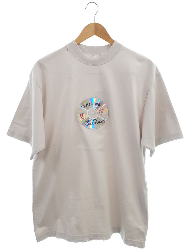 【BALENCIAGA】バレンシアガ『TO MY LOVE HAPPY VALENTINE TEE sizeXXS』764235 TQVE4 メンズ レディース 半袖Tシャツ 1週間保証【中古】｜高山質店