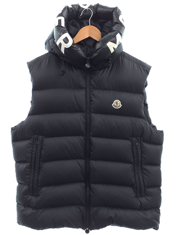 【MONCLER】モンクレール『MONTREUIL ダウンベスト size6』G20911A00018 53048 2021 メンズ 1週間保証【中古】｜高山質店 48,204円