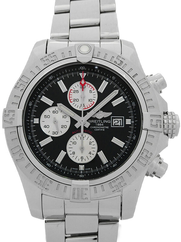 【BREITLING】ブライトリング『スーパーアベンジャー2』A13371 メンズ 自動巻き 6ヶ月保証【中古】