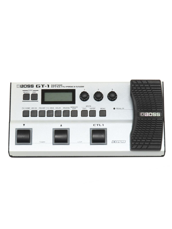 【BOSS】ボス『マルチエフェクター』GT-1 1週間保証【中古】