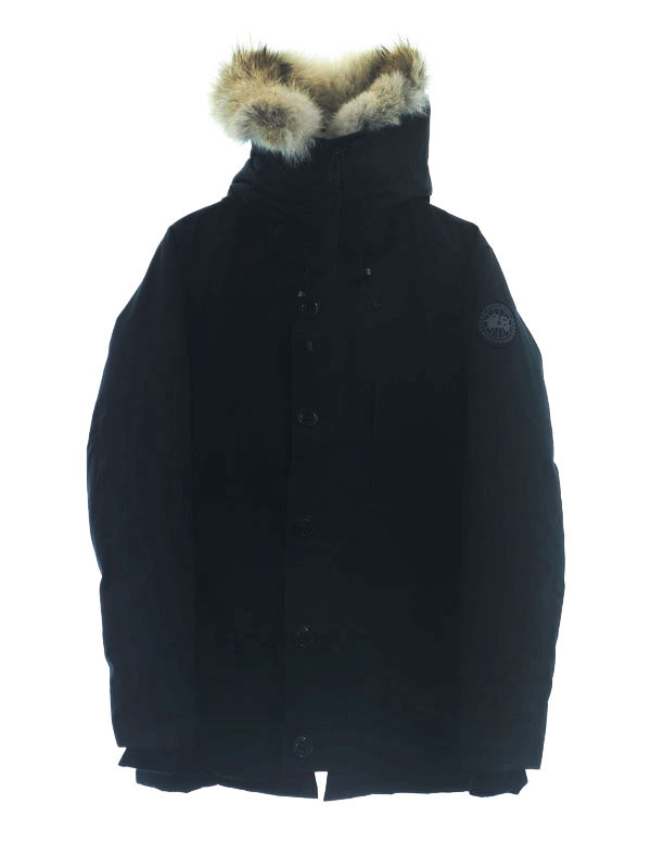 【CANADA GOOSE】カナダグース『シャトーパーカ ブラックレーベル sizeS/P』3426MB メンズ ダウンジャケット 1週間保証【中古】｜高山質店