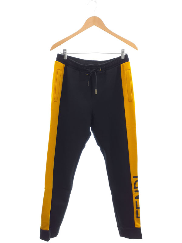 【FENDI】フェンディ『トラックパンツ size48』FAB517 AE8M メンズ 1週間保証【中古】|高山質店