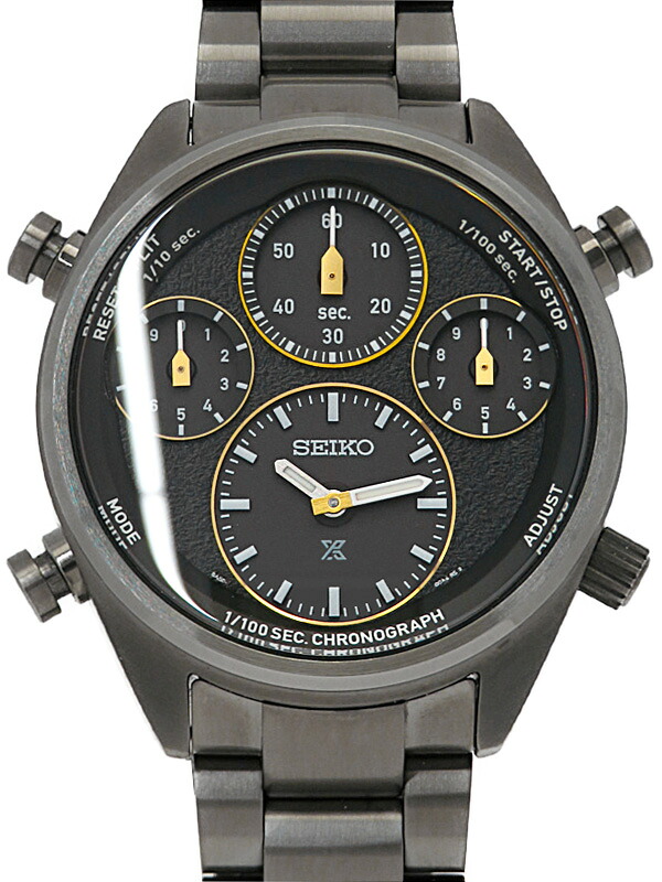 【SEIKO】セイコー『プロスペックス スピードタイマー世界陸上ブタペスト23記念モデル』SBER007 8A50-00B0 メンズ ソーラークォーツ 1ヶ月保証【中古】｜高山質店
