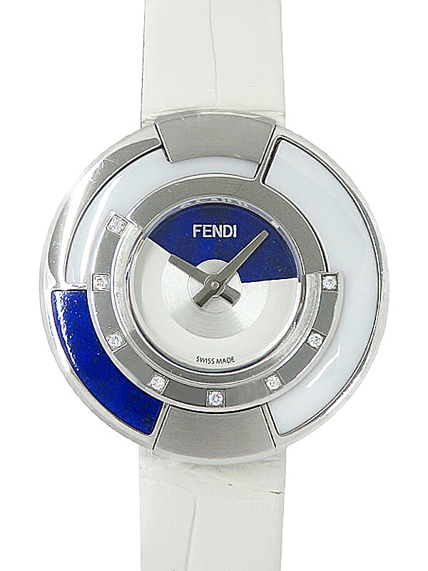 【FENDI】フェンディ『ポリクロミア ダイヤ』レディース クォーツ 1週間保証【中古】｜高山質店