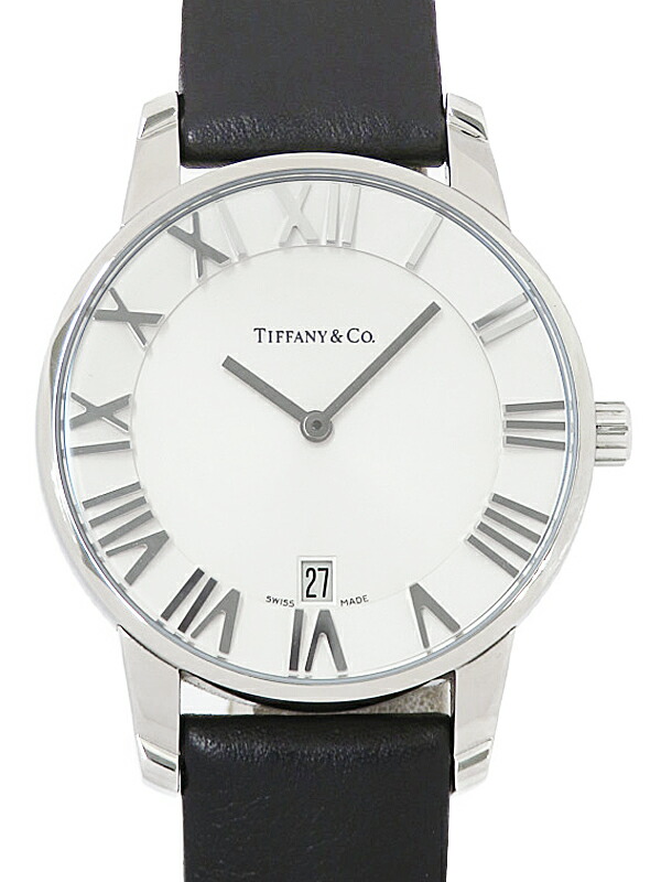 【TIFFANY&Co.】ティファニー『アトラス ドーム』Z1800.11.10A21A52A メンズ クォーツ 1ヶ月保証【中古】|高山質店