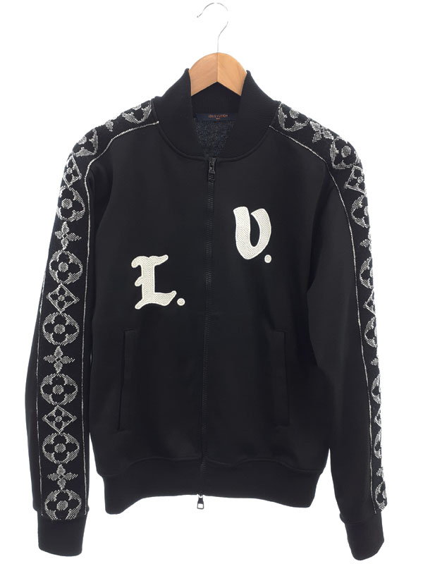 【LOUIS VUITTON】ルイヴィトン『LVフラワーバンド トラックジャケット sizeXS』RM212 ZSC HLY92W メンズ ブルゾン 1週間保証【中古】|高山質店